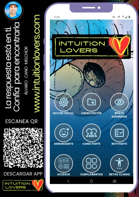 Descarga la app de Intuition Lovers